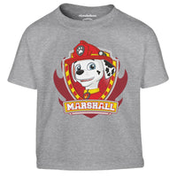 Paw Patrol Marshall Feuerwehrmann Kinder Jungen T-Shirt