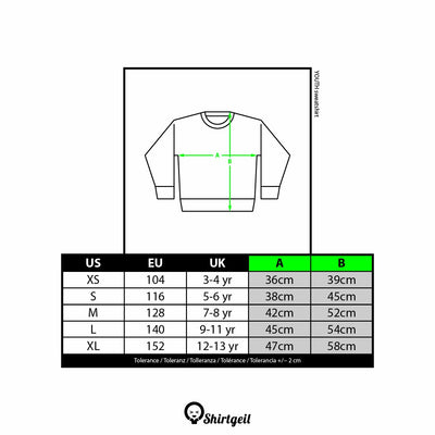 Niedliches Niedliches Feuerwehrauto Design Kinder Pullover Sweatshirt