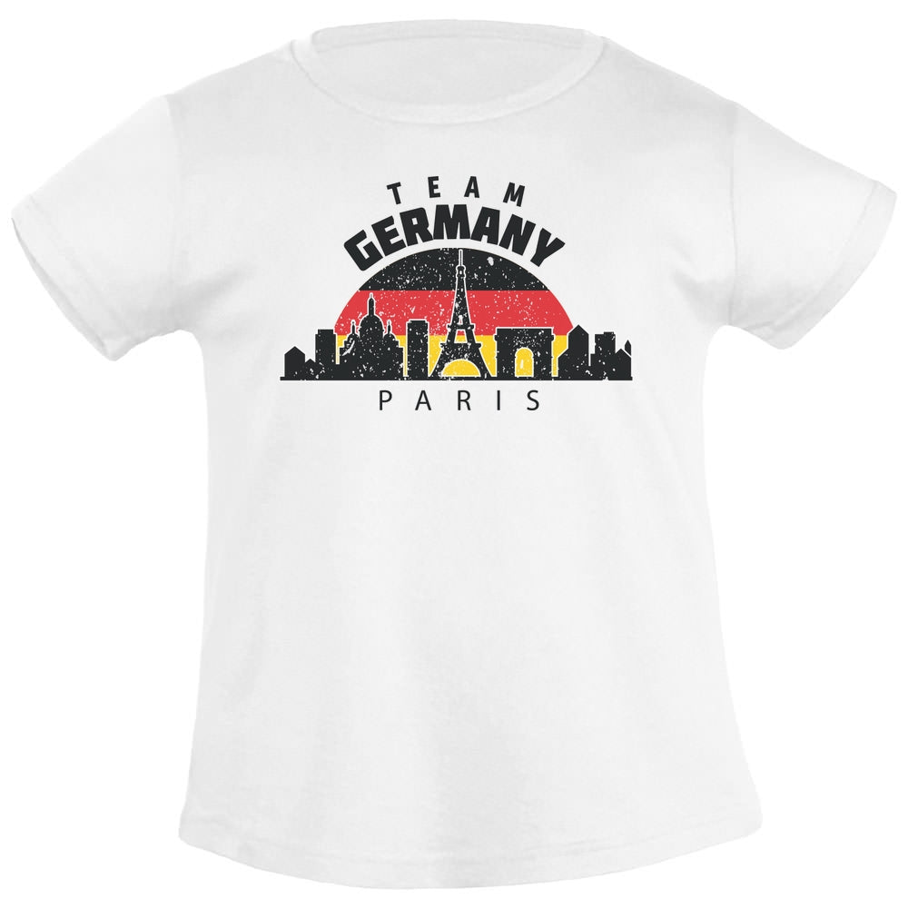 Team Germany 2024 Olympische Spiele Mädchen T-Shirt
