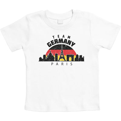 Team Germany 2024 Olympische Spiele Unisex Baby T-Shirt Gr. 66-93