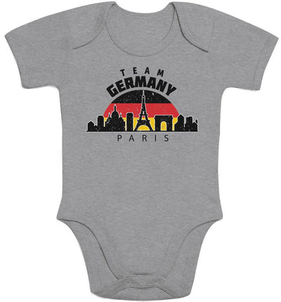 Team Germany 2024 Olympische Spiele Baby Body Kurzarm-Body