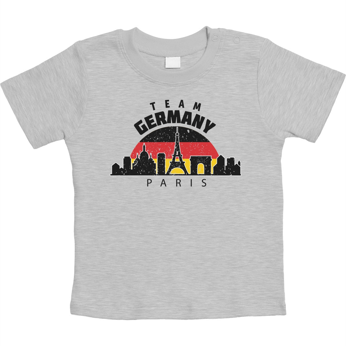 Team Germany 2024 Olympische Spiele Unisex Baby T-Shirt Gr. 66-93