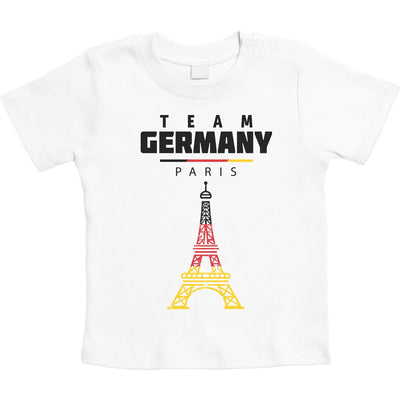 Olympische Spiele Team Germany 2024 Unisex Baby T-Shirt Gr. 66-93