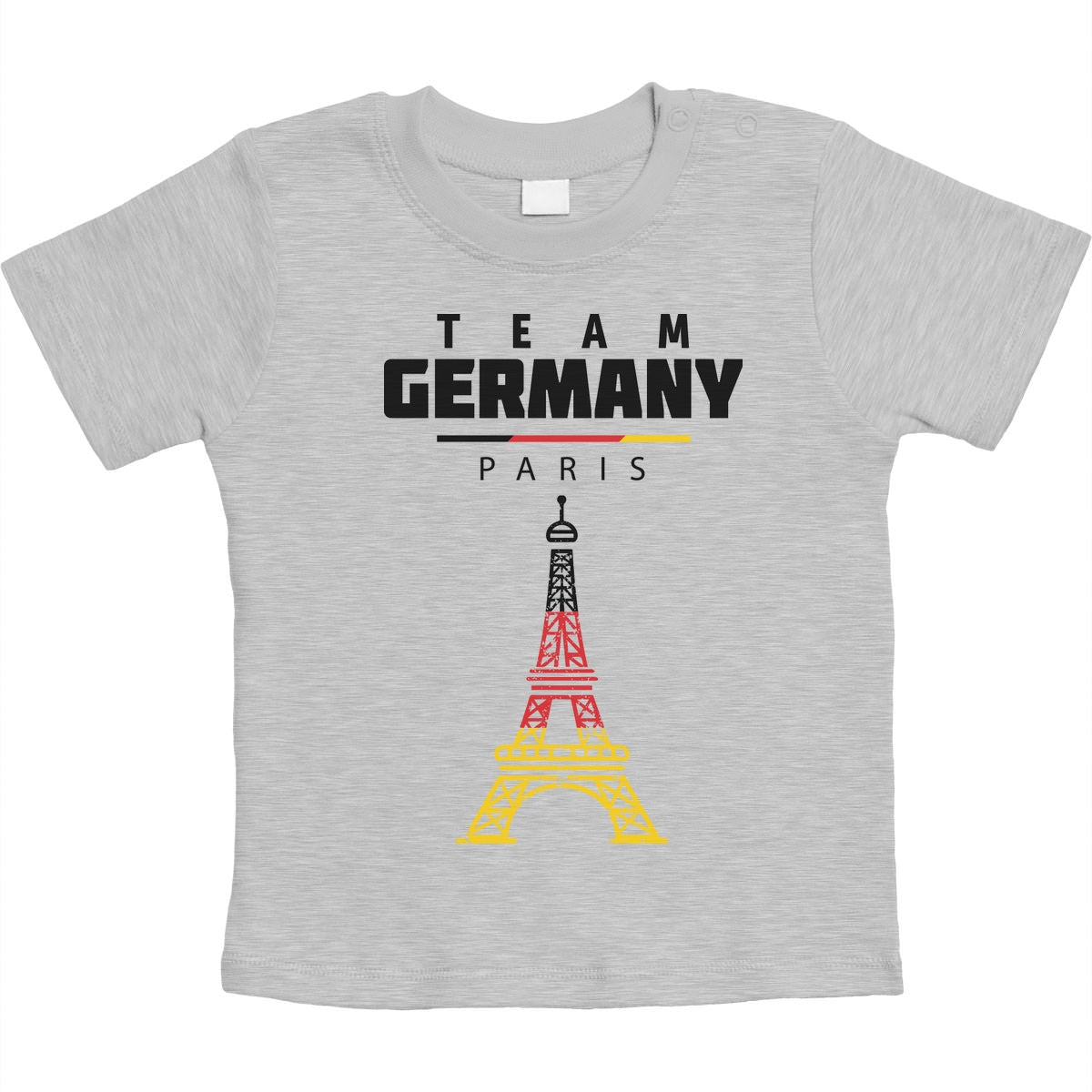 Olympische Spiele Team Germany 2024 Unisex Baby T-Shirt Gr. 66-93