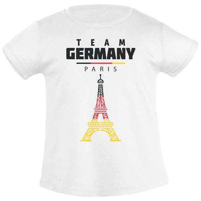 Olympische Spiele Team Germany 2024 Mädchen T-Shirt