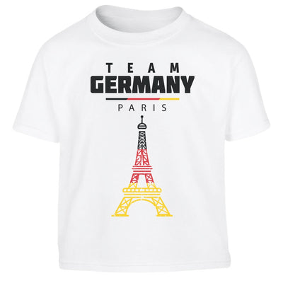 Olympische Spiele Team Germany 2024 Kinder Jungen T-Shirt