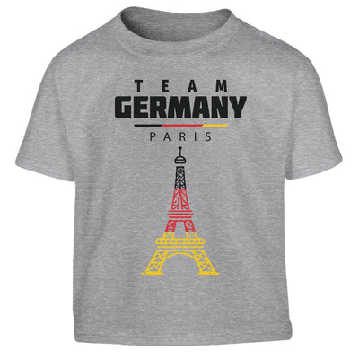 Olympische Spiele Team Germany 2024 Kinder Jungen T-Shirt