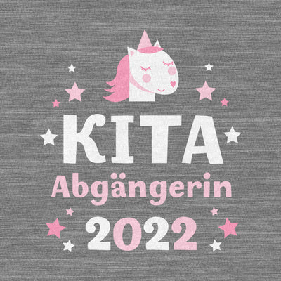 Kita Abgängerin 2022 - Einschulung Schulanfang Mädchen T-Shirt