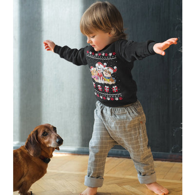 Paw Patrol Weihnachtsgeschenk Rubble Marshall Sky Kinder Pullover Sweatshirt