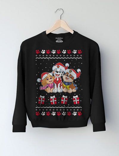 Paw Patrol Weihnachtsgeschenk Rubble Marshall Sky Kinder Pullover Sweatshirt