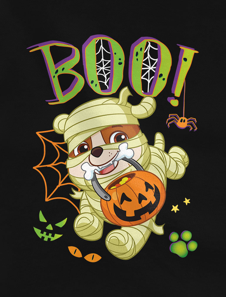 Halloween Boo Rubble Mumie Kinder Jungen T-Shirt