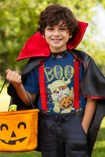 Halloween Boo Rubble Mumie Kinder Jungen T-Shirt