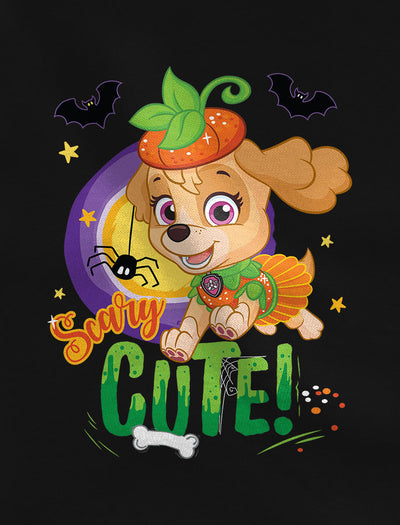 Halloween Skye Scary Cute Mädchen T-Shirt