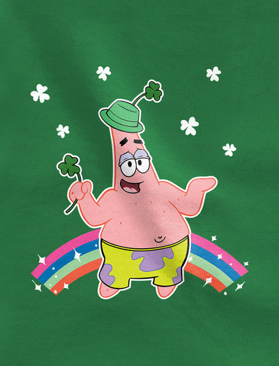Schwammkopf Patrick Shamrock Hut Happy St. Patricks Day Kinder Jungen T-Shirt