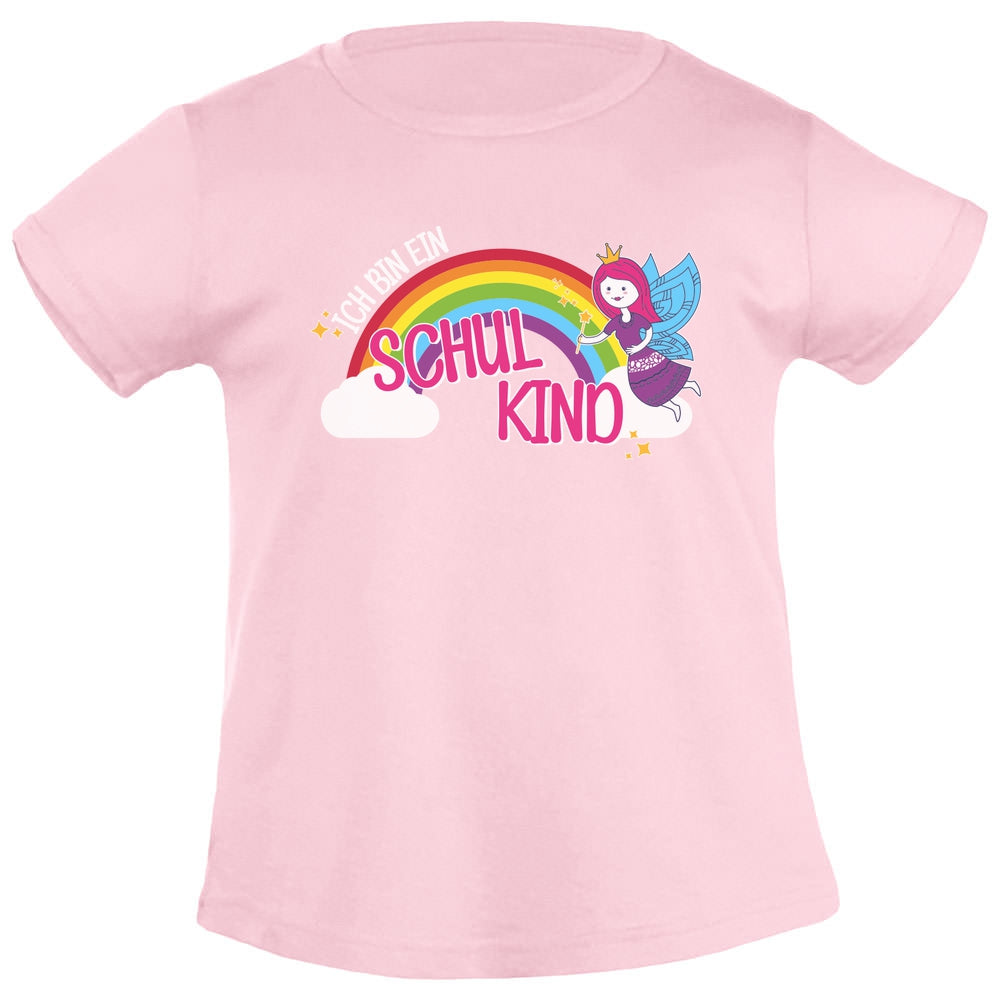 Einschulung & Schulanfang - Schulkind Prinzessin Geschenk Mädchen T-Shirt