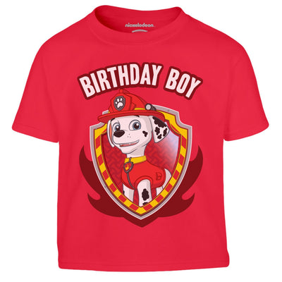 Marshall Birthday Boy Paw Patrol Geburtstag Junge Kinder Jungen T-Shirt