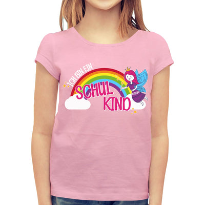 Einschulung & Schulanfang - Schulkind Prinzessin Geschenk Mädchen T-Shirt