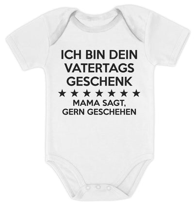 Ich Bin Dein Vatertagsgeschenk Mama Sagt Gerngeschehen Baby Body Kurzarm-Body