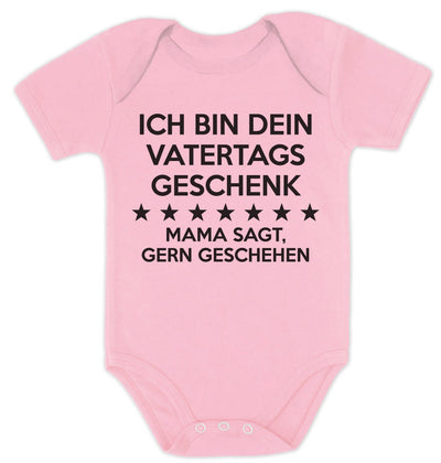Ich Bin Dein Vatertagsgeschenk Mama Sagt Gerngeschehen Baby Body Kurzarm-Body