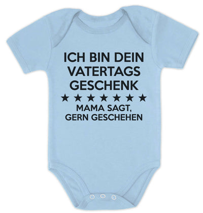 Ich Bin Dein Vatertagsgeschenk Mama Sagt Gerngeschehen Baby Body Kurzarm-Body