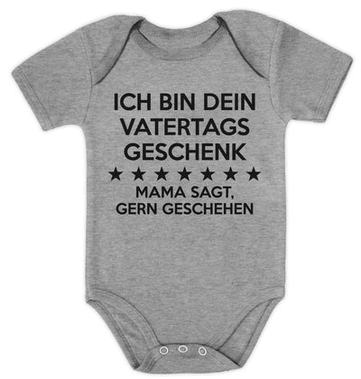 Ich Bin Dein Vatertagsgeschenk Mama Sagt Gerngeschehen Baby Body Kurzarm-Body