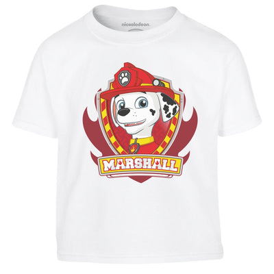 Paw Patrol Marshall Feuerwehrmann Kinder Jungen T-Shirt