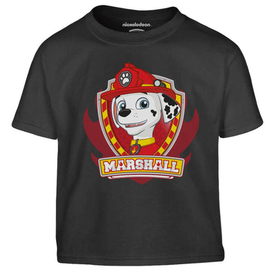 Paw Patrol Marshall Feuerwehrmann Kinder Jungen T-Shirt