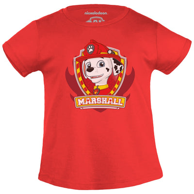 Paw Patrol T-Shirt Girls Marshall Mädchen T-Shirt