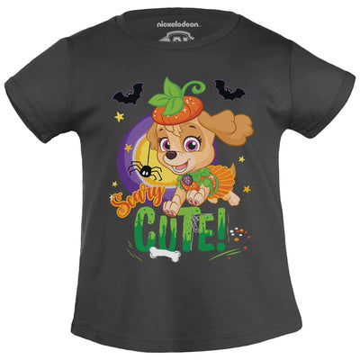 Halloween Skye Scary Cute Mädchen T-Shirt