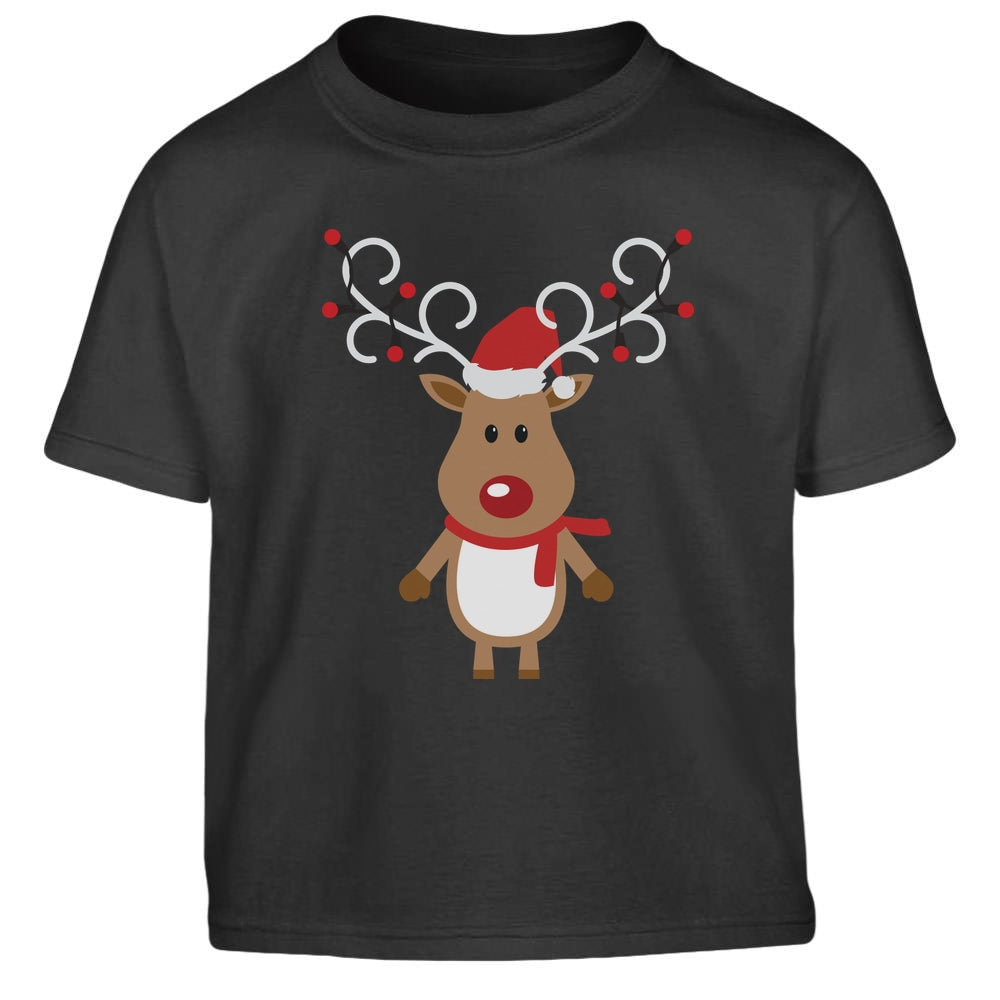 Süßes Baby Rentier Reindeer Weihnachtsshirt Christmas Kinder Jungen T-Shirt