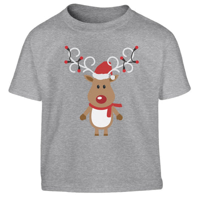 Süßes Baby Rentier Reindeer Weihnachtsshirt Christmas Kinder Jungen T-Shirt