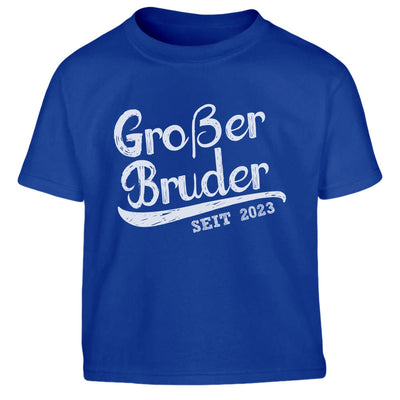 Geschenk Großer Bruder seit 2023 Großer Bruder Kinder Jungen T-Shirt
