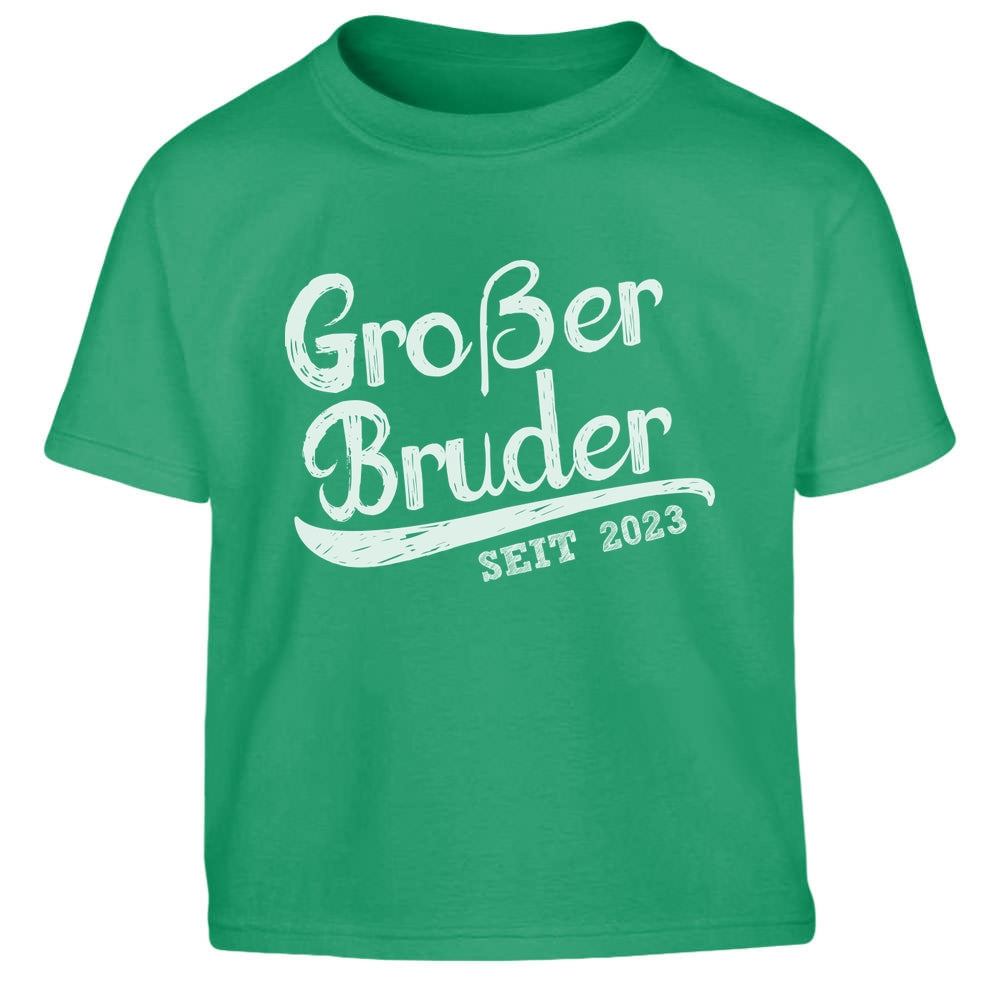 Geschenk Großer Bruder seit 2023 Großer Bruder Kinder Jungen T-Shirt