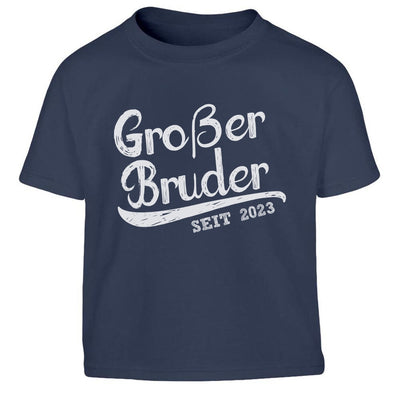 Geschenk Großer Bruder seit 2023 Großer Bruder Kinder Jungen T-Shirt