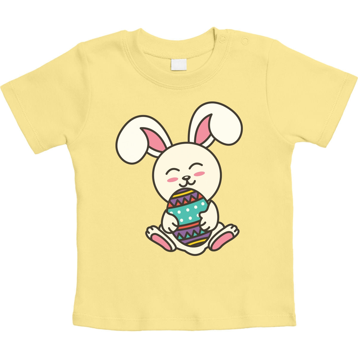 Ostergeschenke Hase mit Osterei Osterhasen Unisex Baby T-Shirt Gr. 66-93