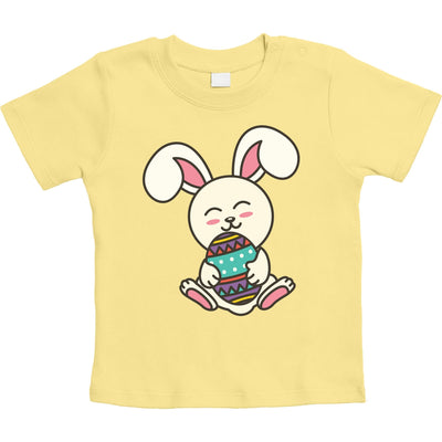 Ostergeschenke Hase mit Osterei Osterhasen Unisex Baby T-Shirt Gr. 66-93