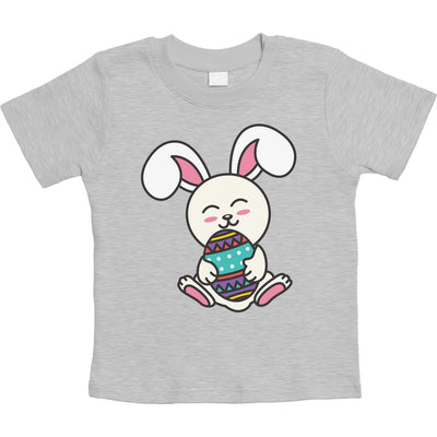 Ostergeschenke Hase mit Osterei Osterhasen Unisex Baby T-Shirt Gr. 66-93