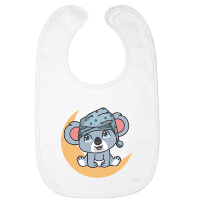 Moon Koala Baby Tiere Kleidung Babykleidung Outfit Baby Lätzchen