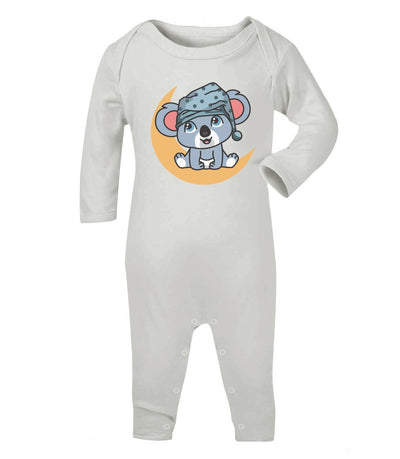 Moon Koala Baby Tiere Kleidung Babykleidung Outfit Baby Strampler Strampelanzug