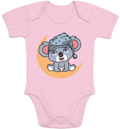Moon Koala Baby Tiere Kleidung Babykleidung Outfit Baby Body Kurzarm-Body