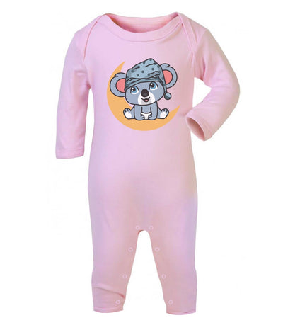 Moon Koala Baby Tiere Kleidung Babykleidung Outfit Baby Strampler Strampelanzug