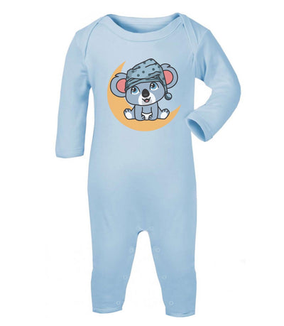 Moon Koala Baby Tiere Kleidung Babykleidung Outfit Baby Strampler Strampelanzug