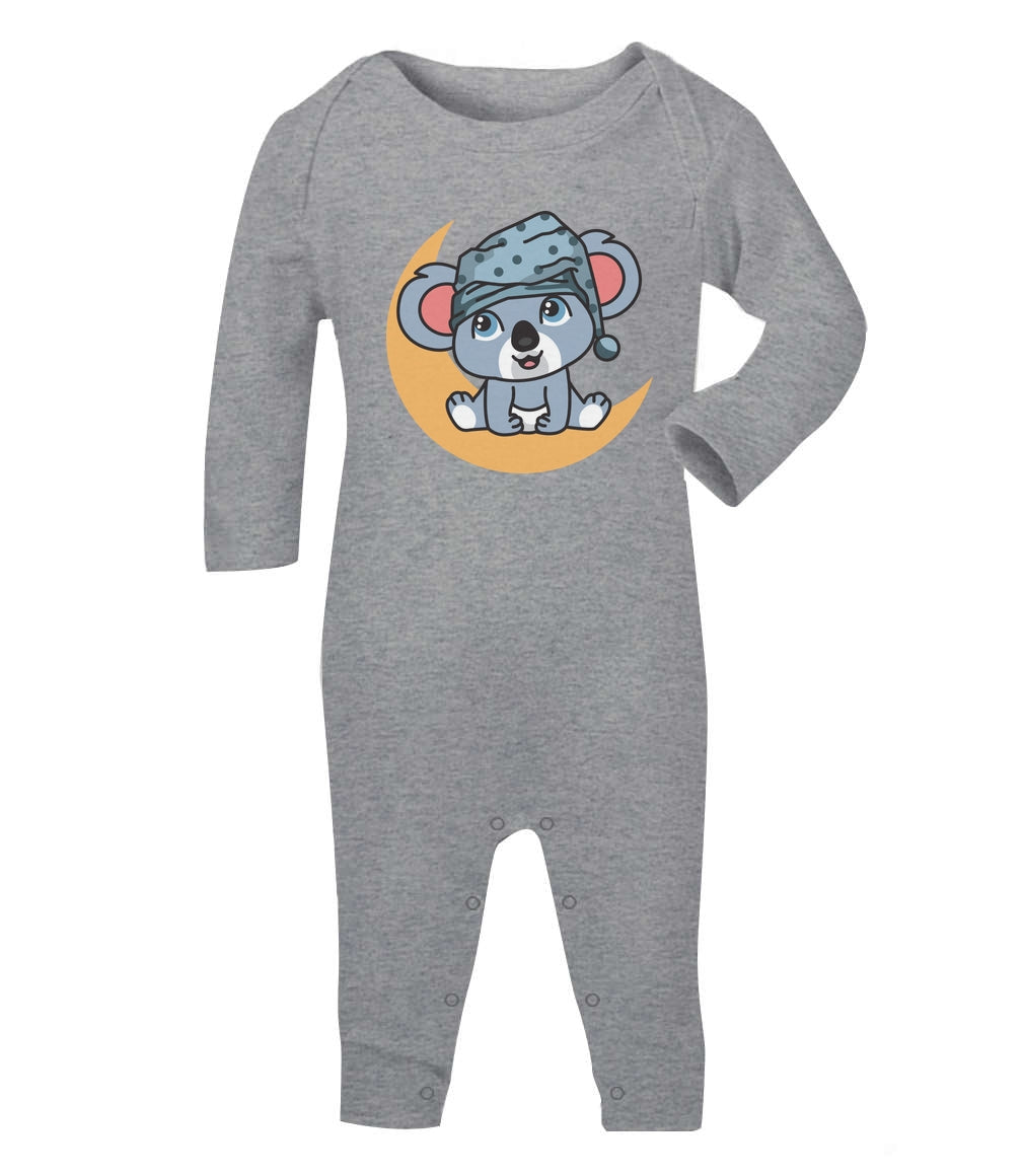 Moon Koala Baby Tiere Kleidung Babykleidung Outfit Baby Strampler Strampelanzug