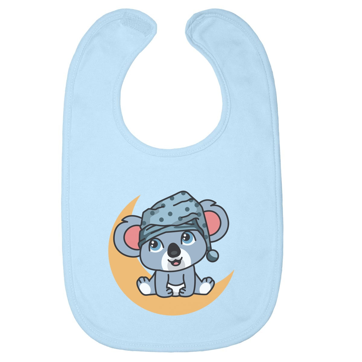 Moon Koala Baby Tiere Kleidung Babykleidung Outfit Baby Lätzchen