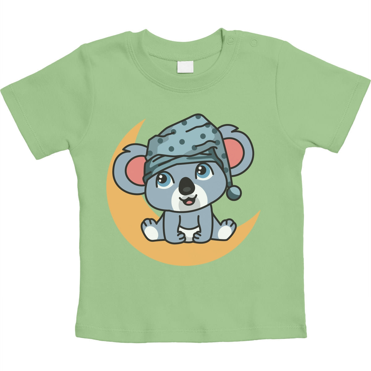 Moon Koala Baby Tiere Kleidung Babykleidung Outfit Unisex Baby T-Shirt Gr. 66-93