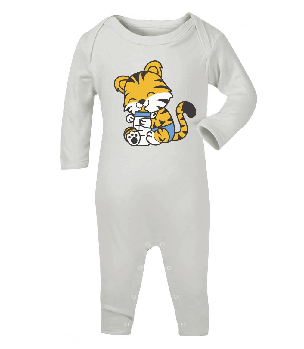 Tiger Katze Baby Tiere Kleidung Baby Outfits Baby Strampler Strampelanzug