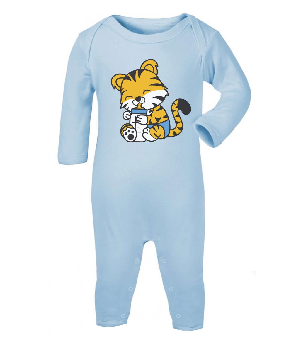 Tiger Katze Baby Tiere Kleidung Baby Outfits Baby Strampler Strampelanzug