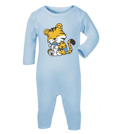 Tiger Katze Baby Tiere Kleidung Baby Outfits Baby Strampler Strampelanzug