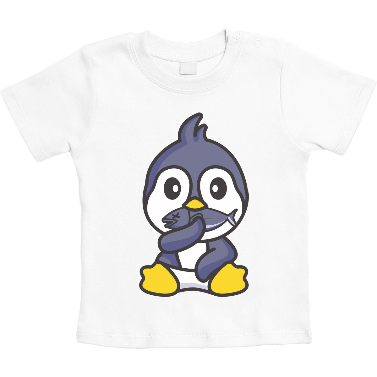 Baby TShirt Pinguin Baby Kleidung Neugeborene Unisex Baby T-Shirt Gr. 66-93