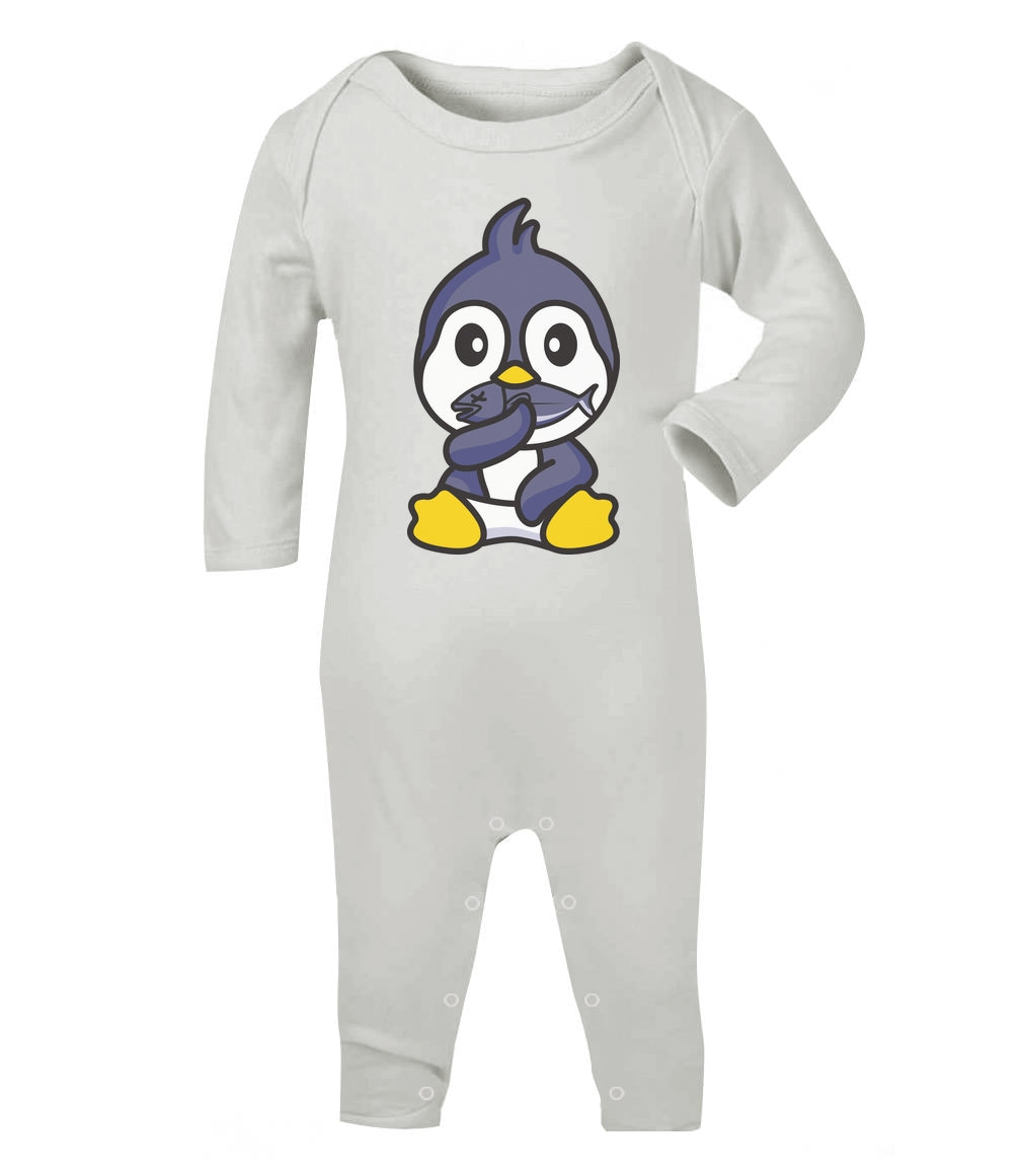 Strampelanzug Pinguin Baby Kleidung Neugeborene Baby Strampler Strampelanzug